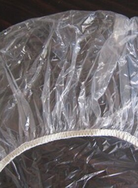 10/50/100pcs Disposable Shower Hat Bathing Hair Net Caps Hot