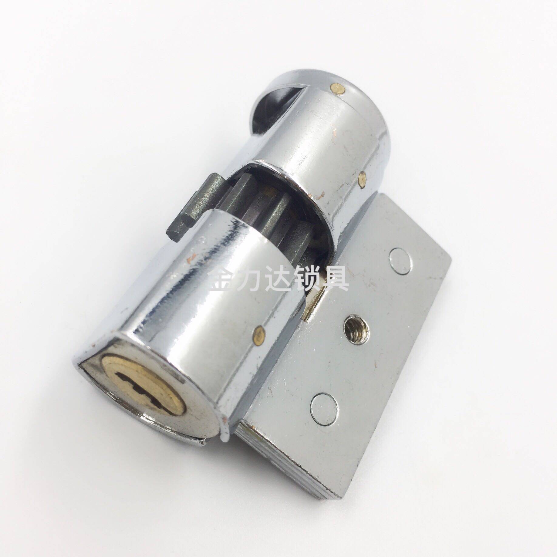 航鹰铁架10齿锁芯 千禧狮防盗门c级十齿轮锁芯通用保德安a9型锁芯