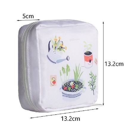 新品Tampon Storage Bag Sanitary Pad Pouch Women Napkin Towel