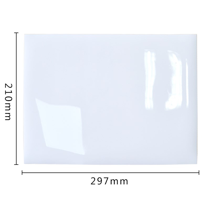 YIBAI Magnet whiteboard A4 soft magnetic board, Dry Erase dr