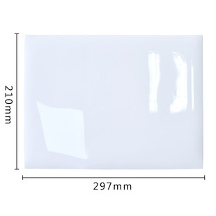 YIBAI Magnet whiteboard A4 soft magnetic board, Dry Erase dr