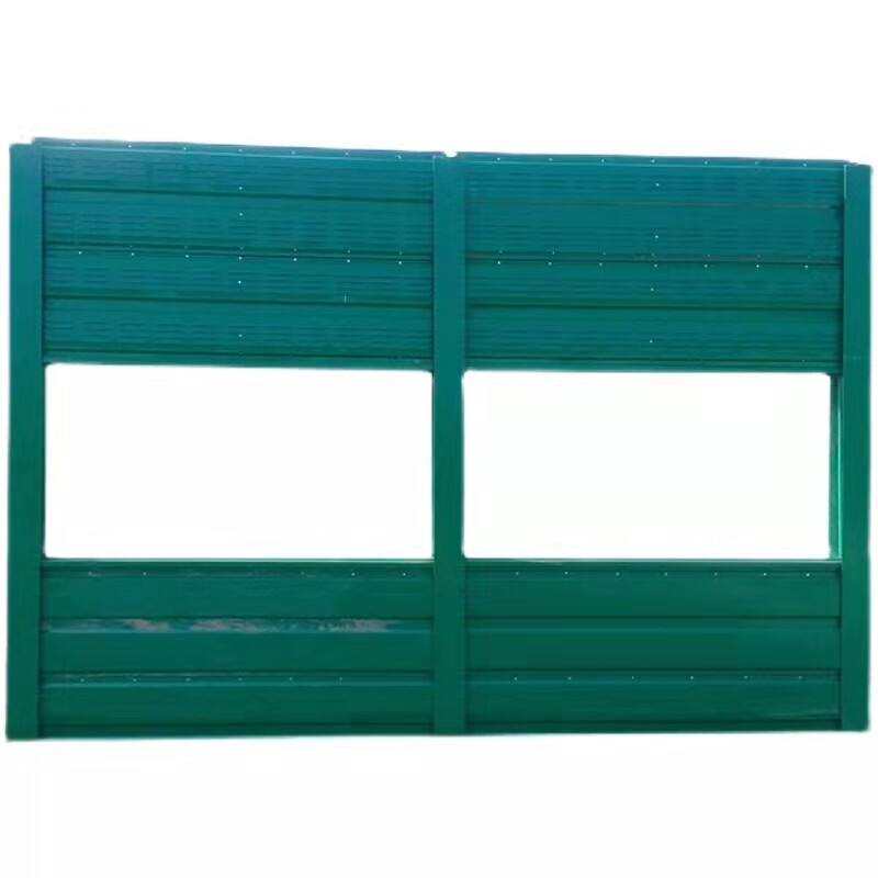 隔音神器小区f家用户外空调外机吸降噪音箱隔音板隔音墙百叶夹层