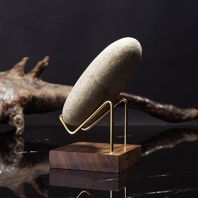 创意水晶球展示架奇石标本晶体矿石底座风水球架子摆件放置架托架