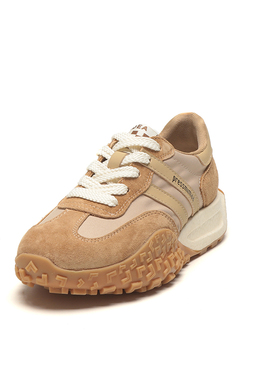 复古爆款!~AD Hepburn2023秋季新款小蛮腰华夫阿W甘鞋轻便老爹鞋