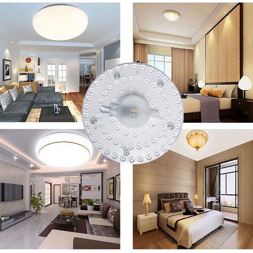 Ceiling Lamps LED Module Round AC220-240V 12W 18W 24W 36W LE