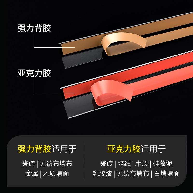 透明护角条护墙角k保护墙布边角压条装修壁纸防撞亚克力阳角收边