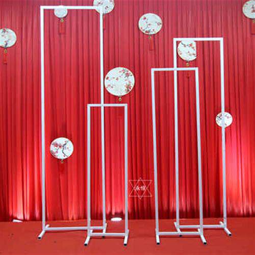 新款婚庆道具斜边几何屏u风舞台摆件婚礼立体花架装饰背景铁艺,节庆用品/礼品,拱门,淘宝优惠券,粉丝福利购,淘宝优惠卷