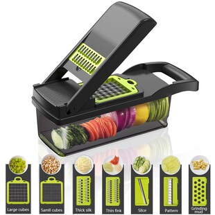 Dicer Chop Vegetable Slicer Cutter Onion Food Chopper Veggie