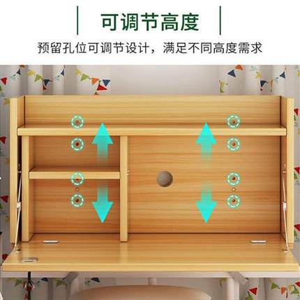 床上书桌大学生宿舍神器笔记本电B脑懒人桌寝室上下铺可折叠小桌