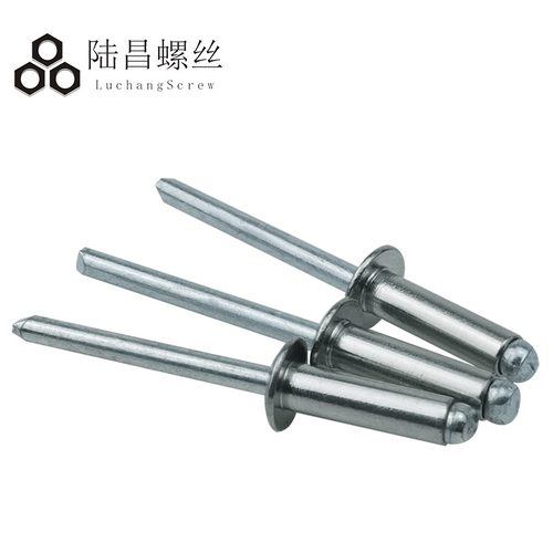 304不锈钢铆钉 拉铆钉 拉钉卯钉抽芯铆钉 抽心装潢柳钉M3.2M4M4.8