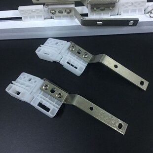 窗帘电动轨滑车滑轮全自动滑轮电动轨道配件窗帘配件自动窗帘轮轮