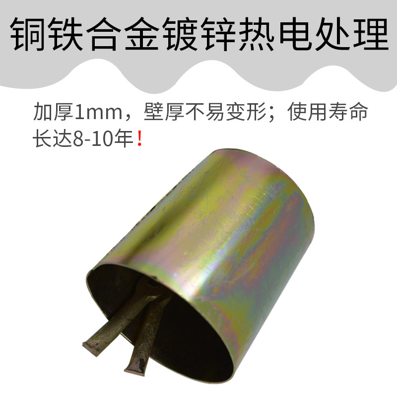 速发加厚大号超响牛铃铛羊铃铛放牧养殖防盗铜铃畜牧养殖设备兽用