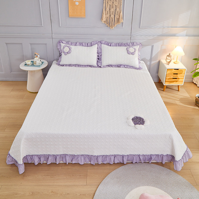 公主少女风韩式纯棉水洗全四件套1.8m床上用品新款被子床盖三件,床上用品,床品套件/四件套/多件套,淘宝优惠券,粉丝福利购,淘宝优惠卷