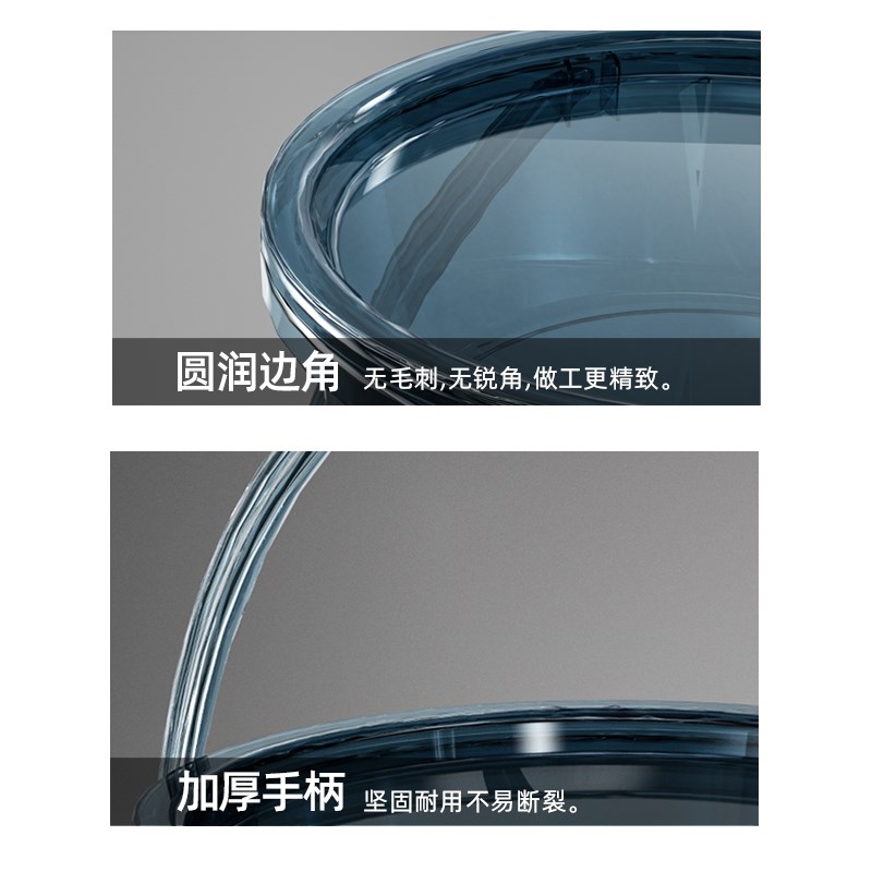 现货大容量手提水桶家用储水用塑料桶加厚学生宿舍用洗衣圆桶盆桶