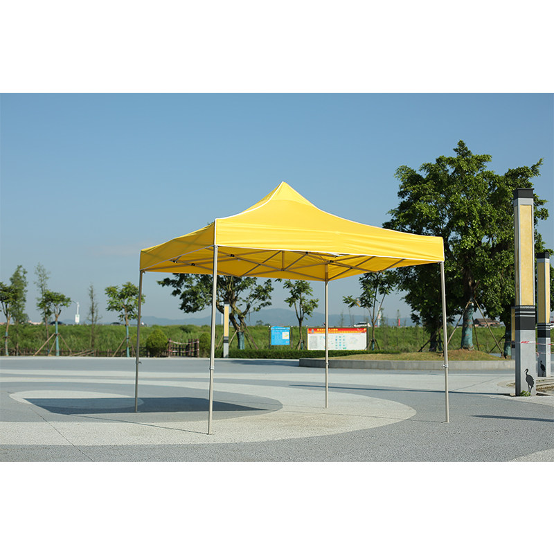 户外广告定制四脚伞帐篷3X3印字彩色折叠伸缩摆摊雨棚四方四角伞
