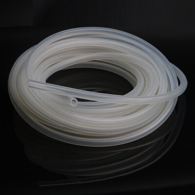 4 Meters Food Grade Transparent Silicone tube/hose 10 12 16