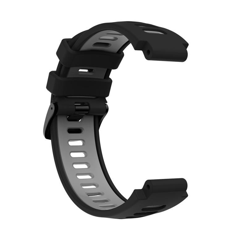 Two-color Silicone Wristband For Garmin Forerunner 735XT Sma