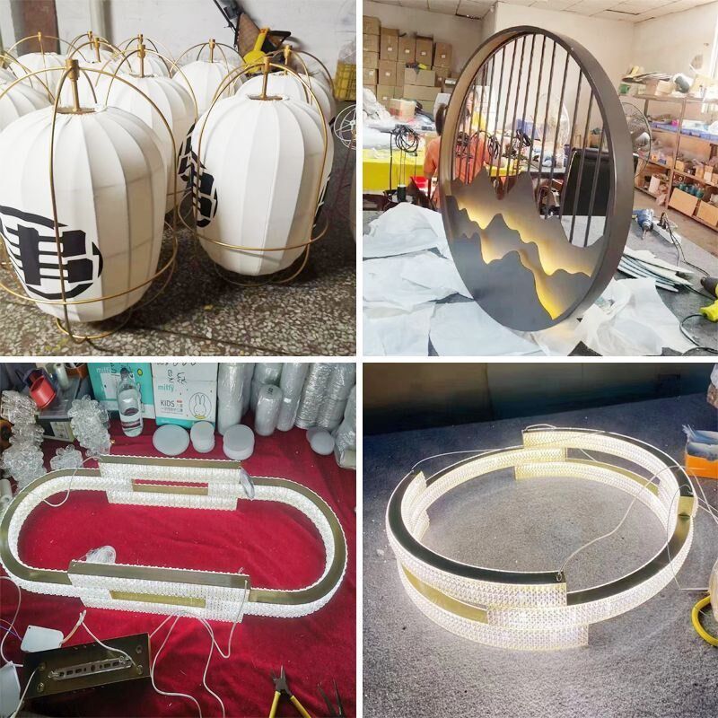 金属铁艺加工五金定做工艺摆件雕塑非标工程家具配件饰品灯具定制