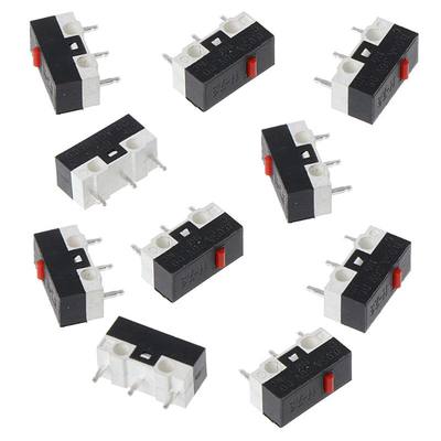 新品10PCs Button Switch Mouse Switch 3Pin Microswitch For RA