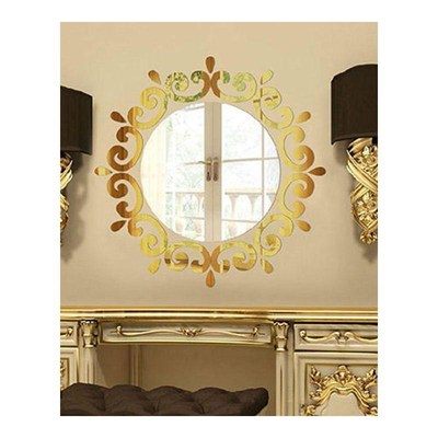 Acrylic Decal Mirror Light-Decor Wall-Sticker Dropship Can A