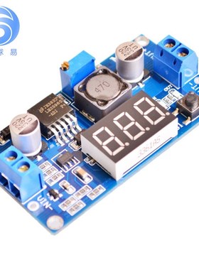 LM2596 DC-DC可调降压模块带数显电压表显示 LM2S596S稳压电源模