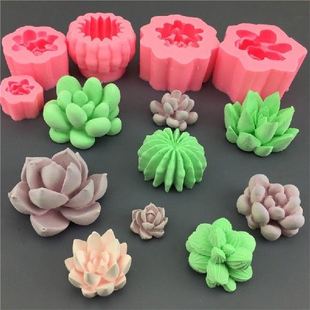 Waffle Candle Silicone Handmade 速发D Mold for