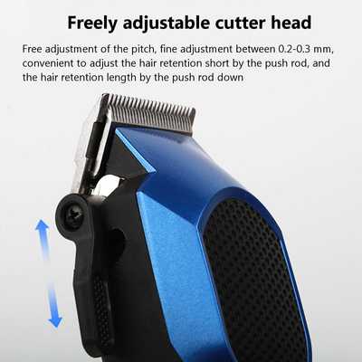 Rerhargeable Low-noise Pxet Hair Clippec Remover Cutter