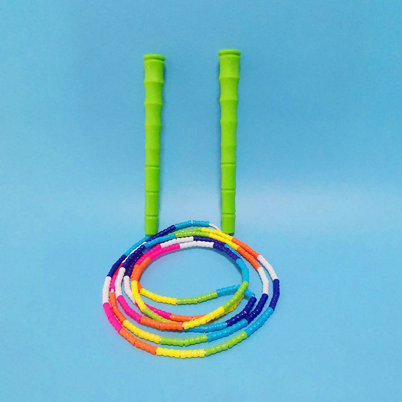 赛倍伶竹节比赛速度专业跳绳学生儿E童体育绳操珠节不缠绕交互长,运动/瑜伽/健身/球迷用品,跳绳,淘宝优惠券,粉丝福利购,淘宝优惠卷