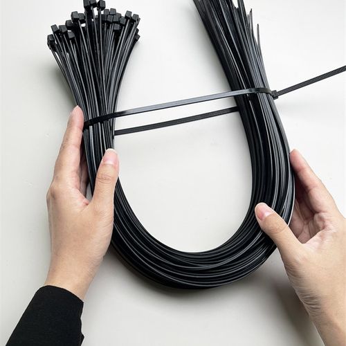 黑色扎带塑料大扎带勒死狗绑带5*600扎带尼龙5*750mm5*650mm60厘