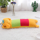 小狗玩具枕头儿童枕头0 枕芯幼儿园午睡卡通荞麦枕 8宝宝纯棉四季