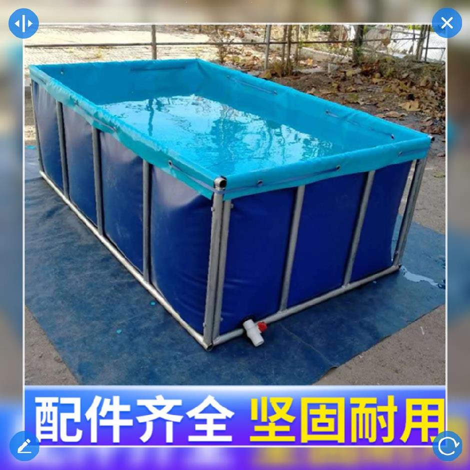 养鱼池防水布刀割养龟防雨布摆地摊方型水箱锦鲤乐园龙虾帆布防晒