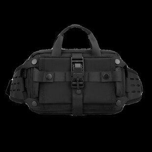 胸包男斜肩跨包腰包防水户外多功能运动休闲路亚包战术工具机能包