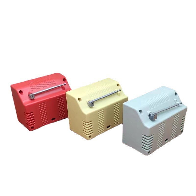 网红迷你厨房微缩l电视机真可以看播放儿童过家家生日玩具新年礼