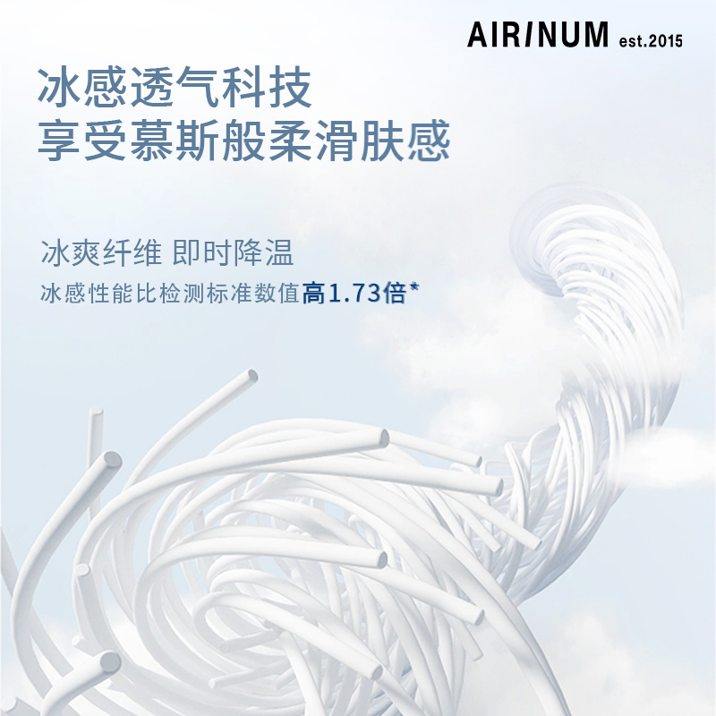 Airinum 3D立p体防晒口罩女防紫外线高颜值冰感小脸面罩透气护眼