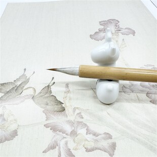 吴钩特制神来四号勾线笔长峰人物狼羊兼毫纯动物毛