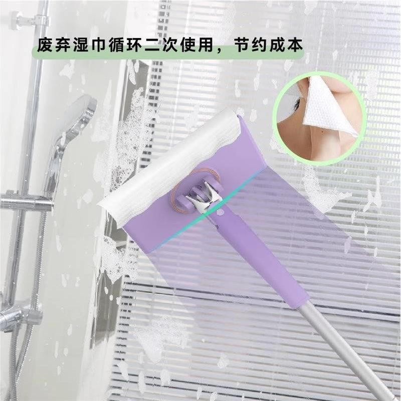 全自动加长升级版洗脸巾小拖把去油污不脏手自动夹擦玻璃神器,家庭/个人清洁工具,玻璃清洁器,淘宝优惠券,粉丝福利购,淘宝优惠卷