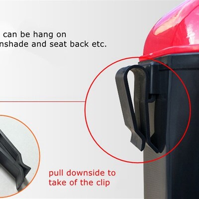 Car Trash Can Organizer Garbage Holder Automobiles Storage B