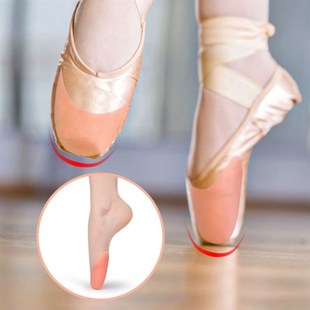 Silicone Girl Women 速发Breathable Ballet Professional Point