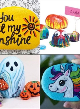 12 Colors Acrylic Paint Marker Pen Metallic White Marker fo