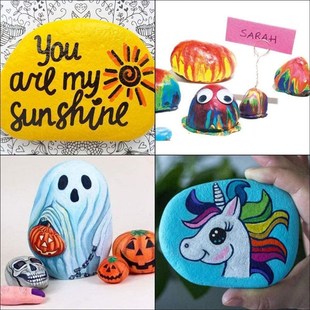 12 Colors Acrylic Paint Marker Pen Metallic White Marker fo