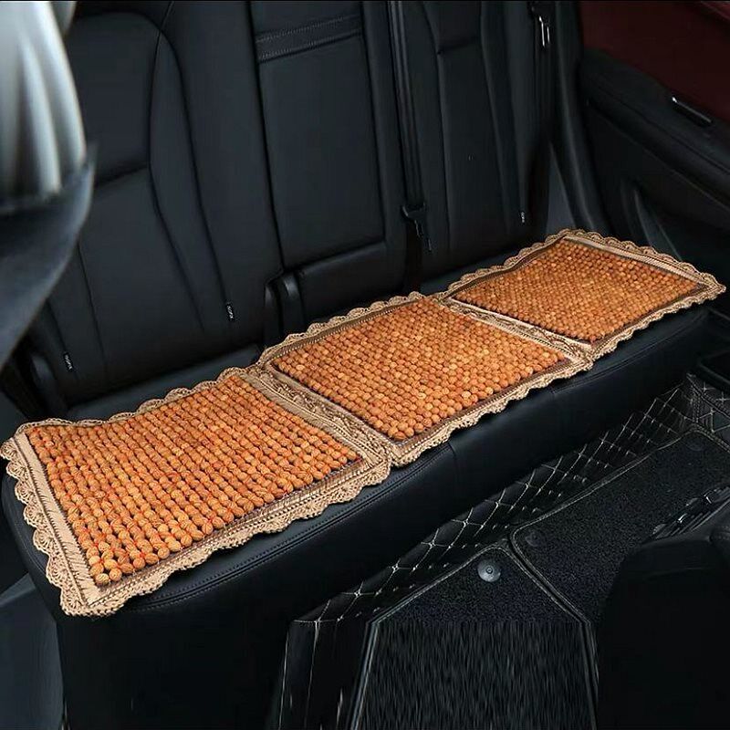 天然野生桃核汽车坐垫夏季凉垫按摩养生单片夏天桃胡山核桃座椅垫