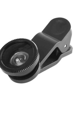 3 in 1 Mobile Phone Lens Kit Wide Angle Macro Fisheye Lense