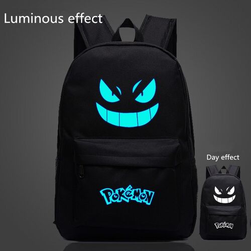 2016 hot selling  famous Pokemon Go Backpack Pokemon Gengar