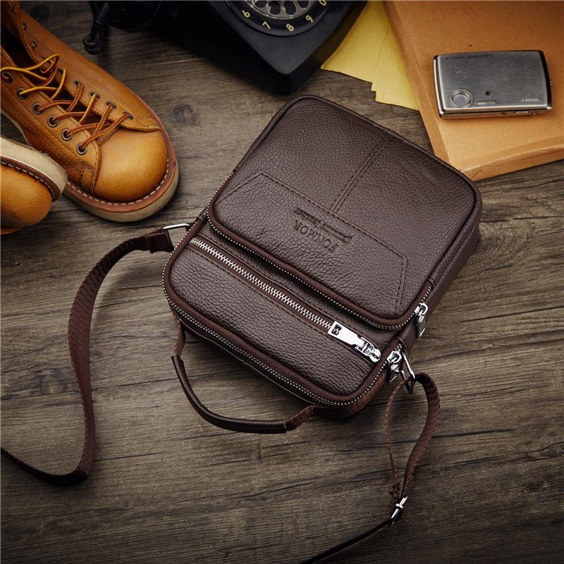 真皮男士小手提包多功能单肩小包休闲斜挎包头层牛皮时尚男包,箱包皮具/热销女包/男包,男士包袋,淘宝优惠券,粉丝福利购,淘宝优惠卷