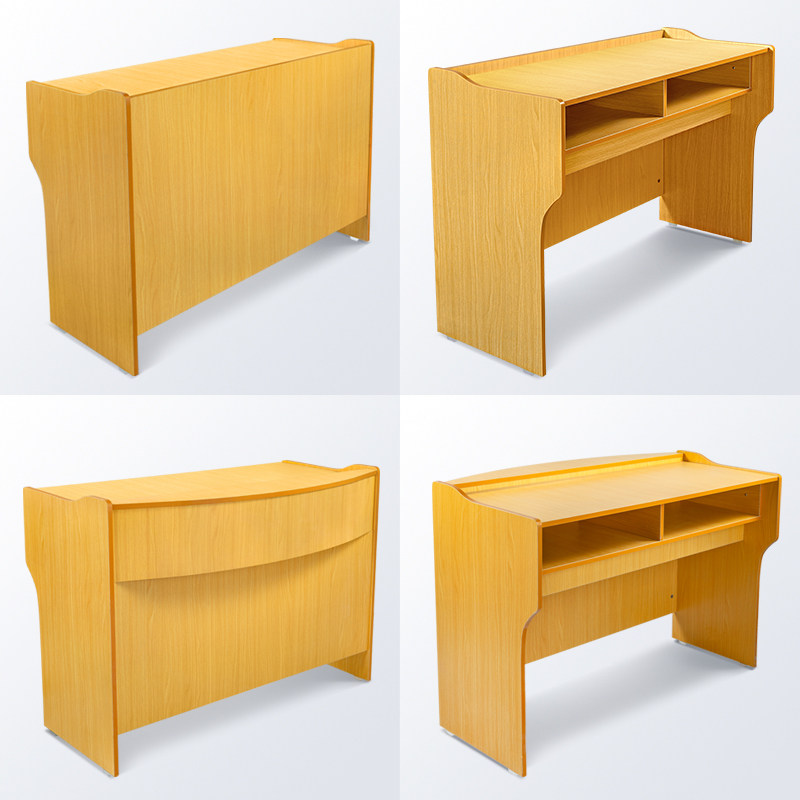 教师讲台桌多媒体迎宾台演讲会议发言台老师讲桌教室学校讲台,商业/办公家具,讲台,淘宝优惠券,粉丝福利购,淘宝优惠卷