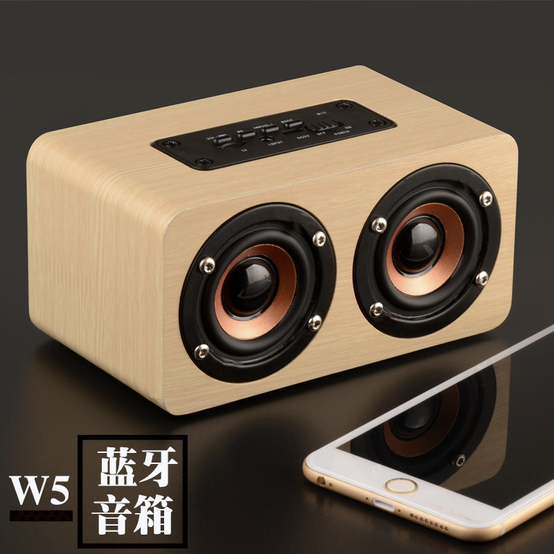 手机音响音箱直插通用外接扩音有线声音大音量无线蓝牙小型大功率