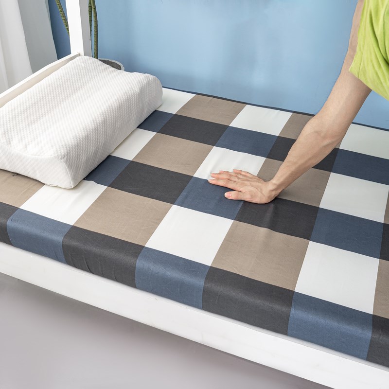 学生宿舍床垫海绵家用0.8m0.9高密度大学记忆棉租房加厚1.8米