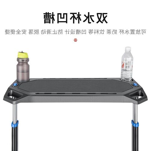 室内智能骑行台训练台桌子可移动升降支架站立办公多功能电脑桌|