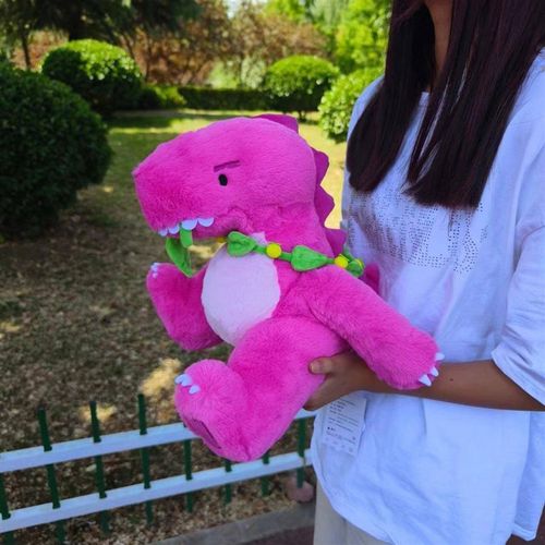 汪苏泷素龙玩偶恐龙公仔毛绒玩具抱枕女生床上抱着睡觉安抚布娃娃