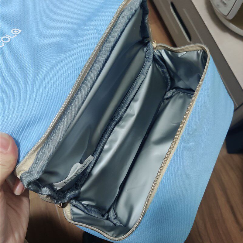 保温袋铝箔加厚隔热袋迷你小号早餐牛奶保热保温背包双肩儿童学生